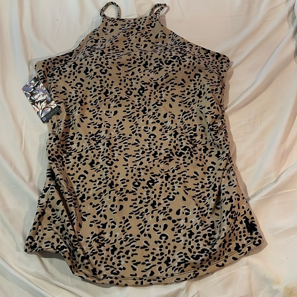 New with tag HAPARI Chettah Tankini